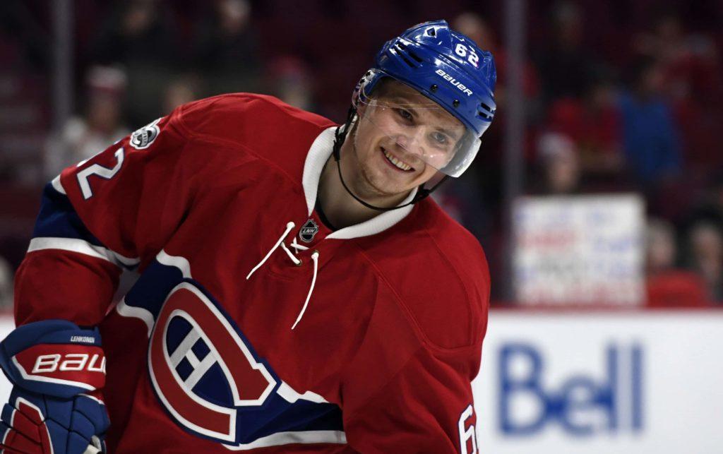 Artturi Lehkonen va être ÉCHANGÉ selon Phil Danault..