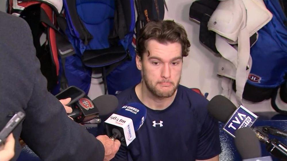 AYOYE...Est-ce que Jonathan Drouin a joué son dernier match avec le Canadien ?