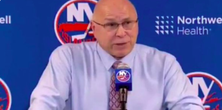 Barry Trotz VISE Marc Bergevin..