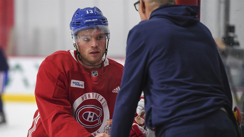 Bill Guérin ADORE le PROFIL de Max Domi..