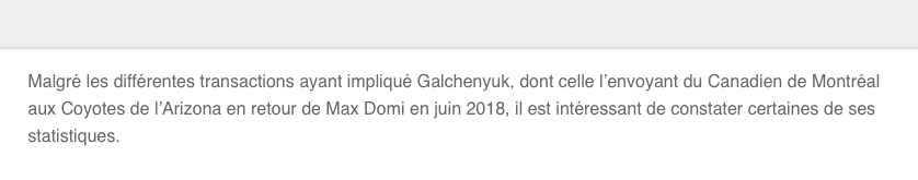 Bill Guérin et Bruce Boudreau croient en Chucky....