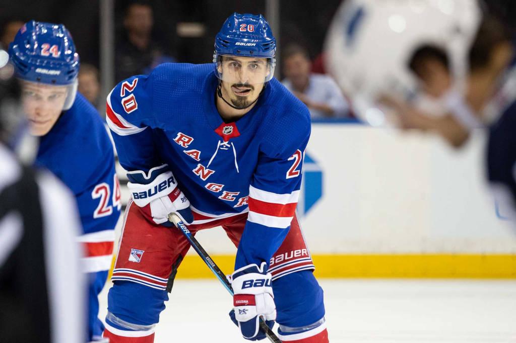 Chris Kreider qui PROLONGE: La valeur de Tomas Tatar va ENCORE PLUS EXPLOSER...