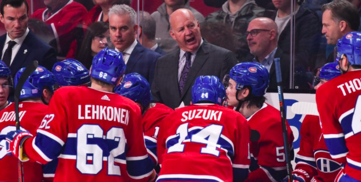 Claude Julien a lancé des messages à Marc Bergevin toute l'année....