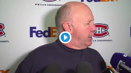 Claude Julien confirme..Qu'Artturi Lehkonen ne sera pas ÉCHANGÉ..