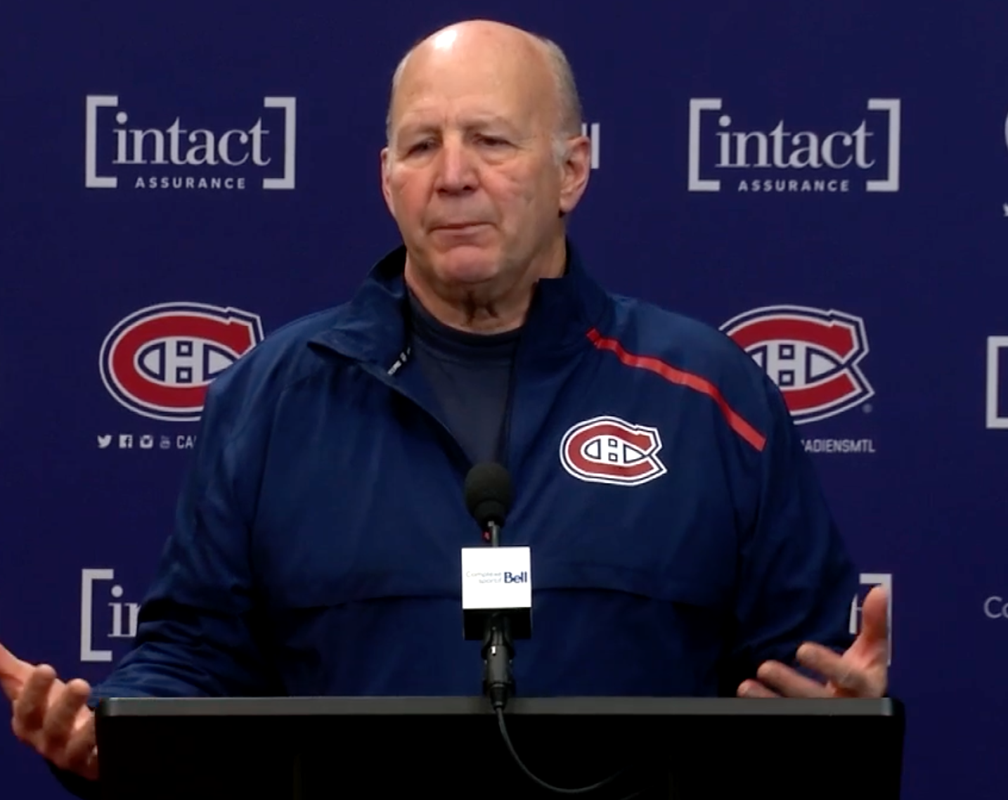 Claude Julien continue de manquer de respect envers les journalistes...