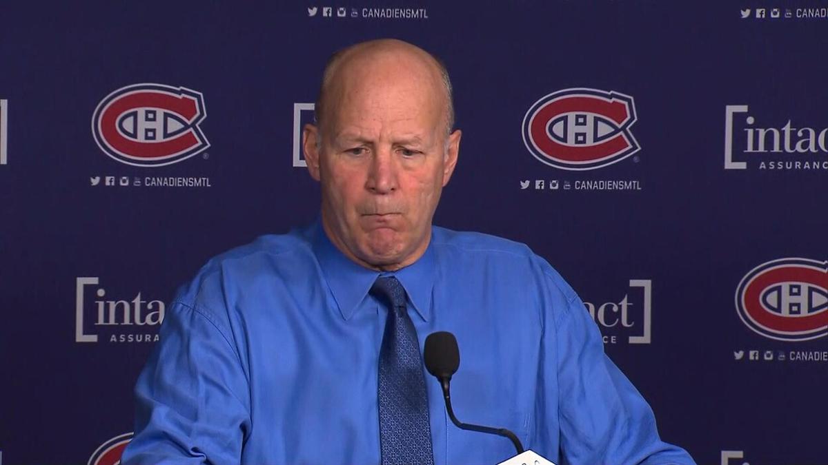 Claude Julien continue de se faire RIDICULISER...