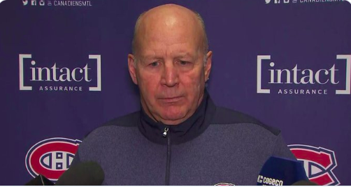 Claude Julien lance un SALE MESSAGE PUBLIC à Marc Bergevin...