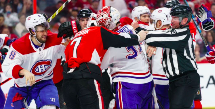 Claude Julien MÉPRISE Brady Tkachuk....MAIS...