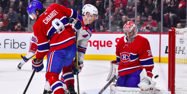 Claude Julien n'a plus le contrôle de ses émotions...