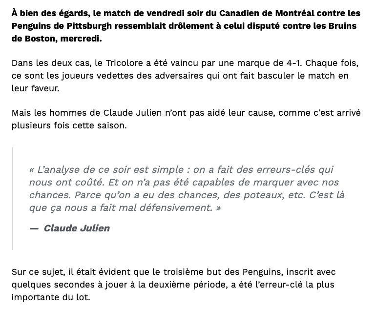 Claude veut être CONGÉDIÉ...