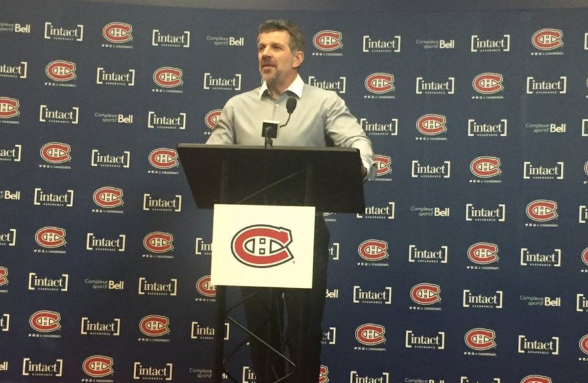 Cole Caufield aurait fait ce que Bergevin attendait...