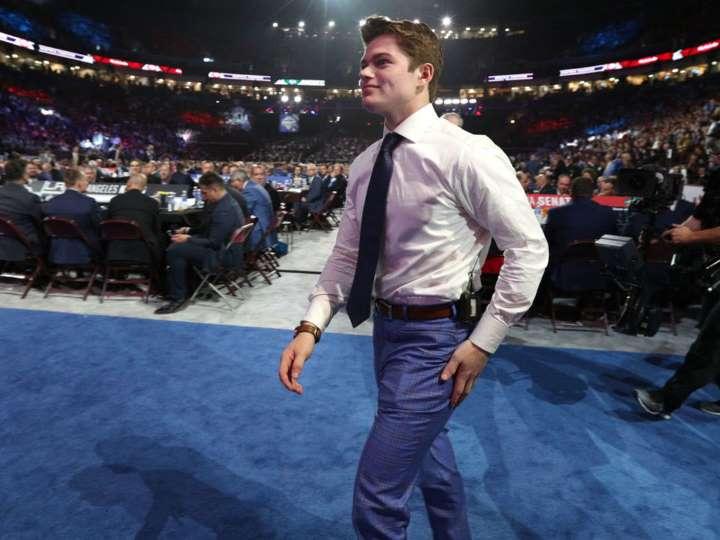 Cole Caufield OBSÈDE les Devils du New Jersey..