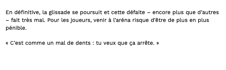 Dany Dubé était TRAUMATISÉ...