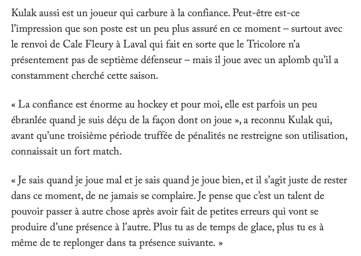 Deux enfants à l'HÔPITAL....Les rumeurs de transactions..,.la promesse de Marc Bergevin....