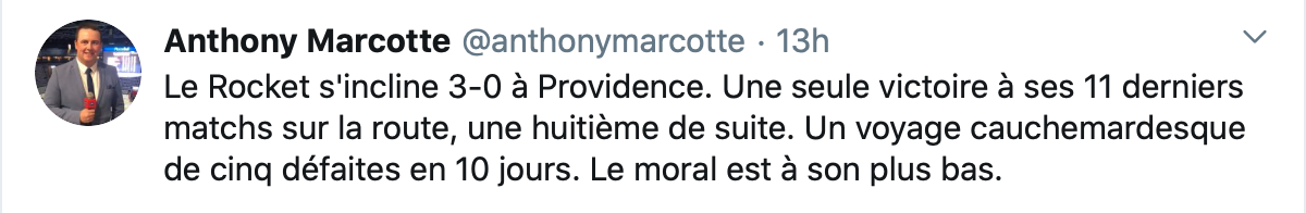 Dire que certains voient JOJO à Montréal...