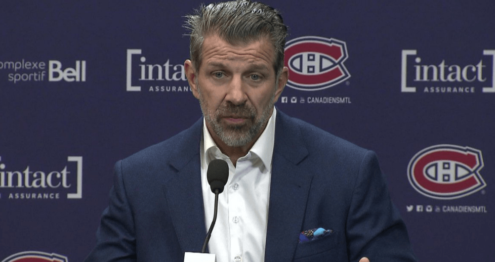 Est-ce que Bergevin a aussi fait cette menace ?