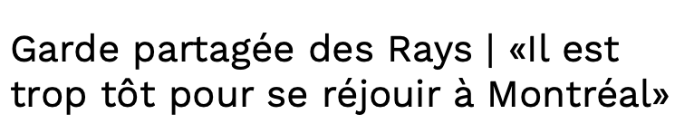 Expos à Montréal: Ray Lalonde est en train de CASSER notre PARTY..