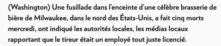 Geoff Molson n'a toujours pas réagi..à la TUERIE...