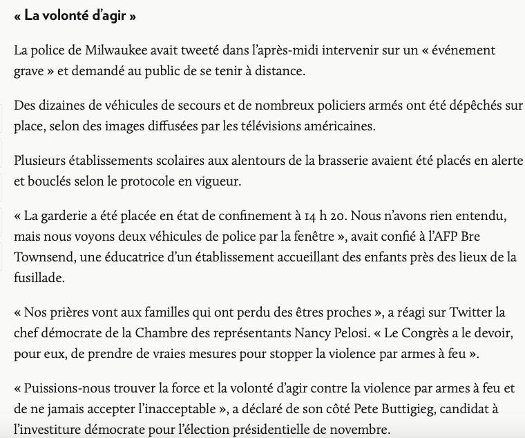 Geoff Molson n'a toujours pas réagi..à la TUERIE...