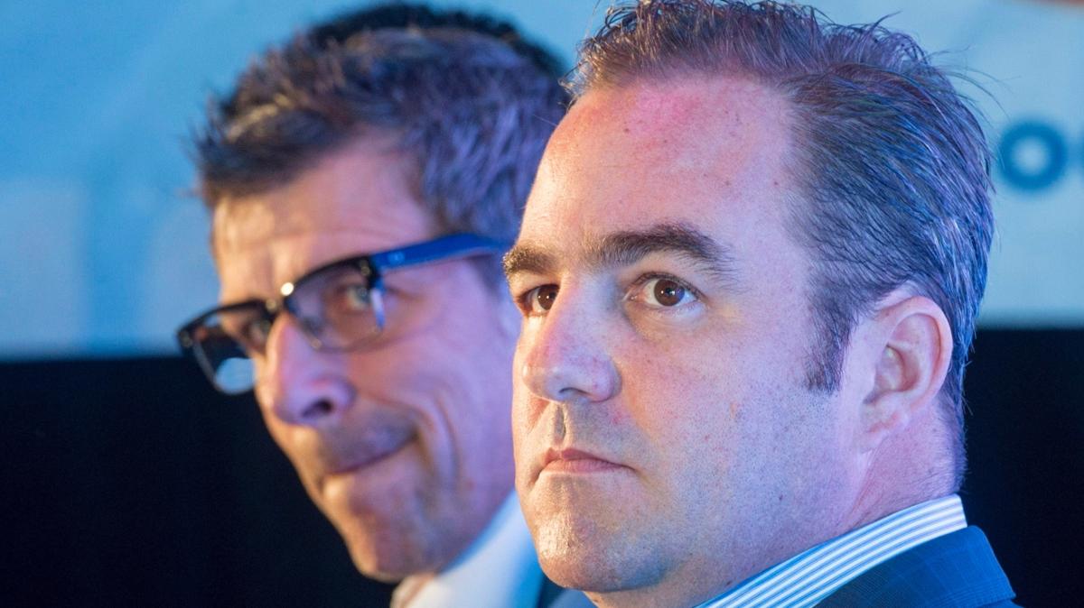 Geoff Molson sort de sa TANIÈRE...et VISE François Gagnon!!!!