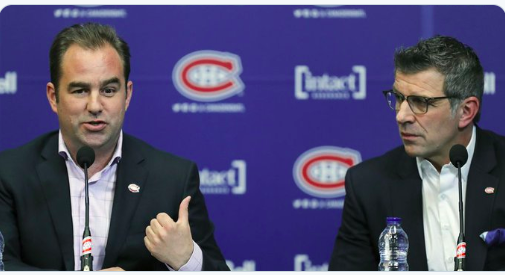 Geoff Molson....Doit HAÏR la GAZETTE pour MOURIR...