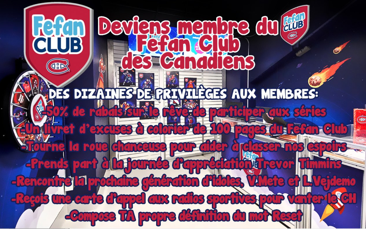 HAHAHA...Le FEFAN CLUB...