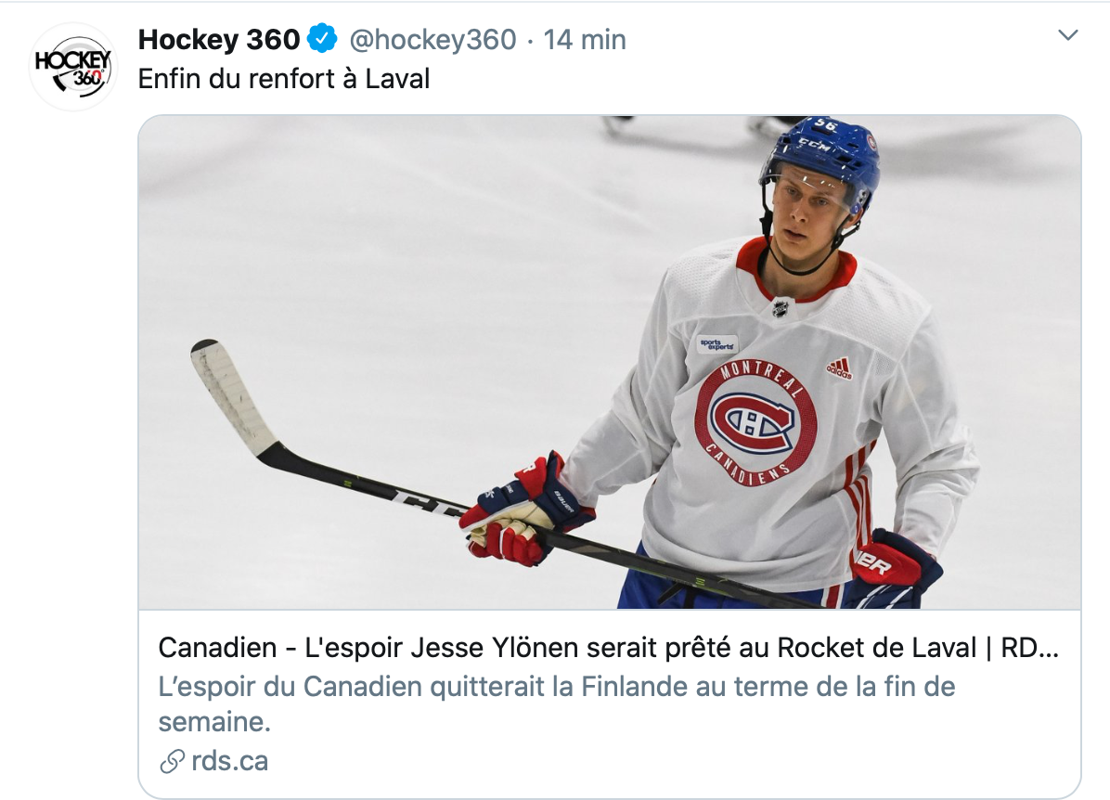 Il faudrait arrêter de prendre le Rocket en pitié...