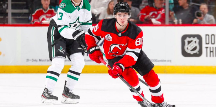 Jack Hughes...le KK des Devils?