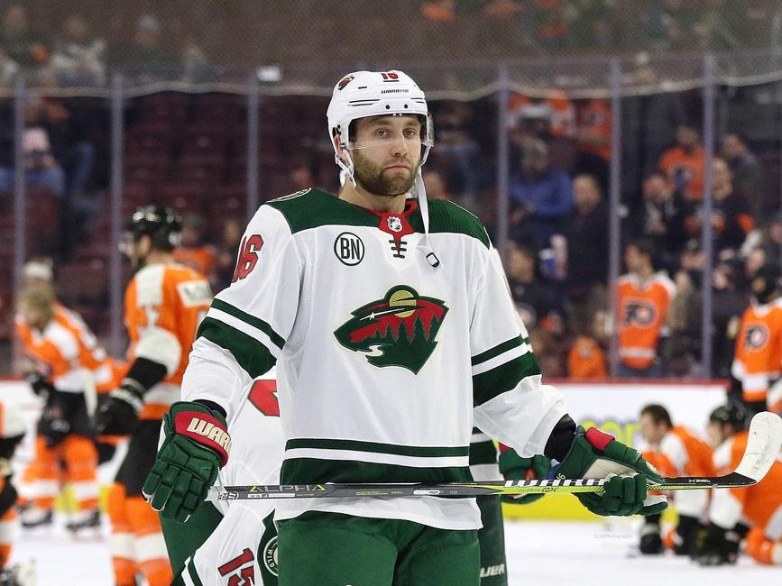 Jason Zucker à Pittsburgh!!!!