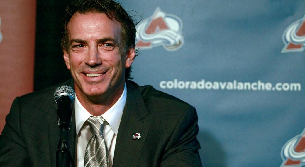 Joe Sakic commente la présence de Bergevin au Colorado...