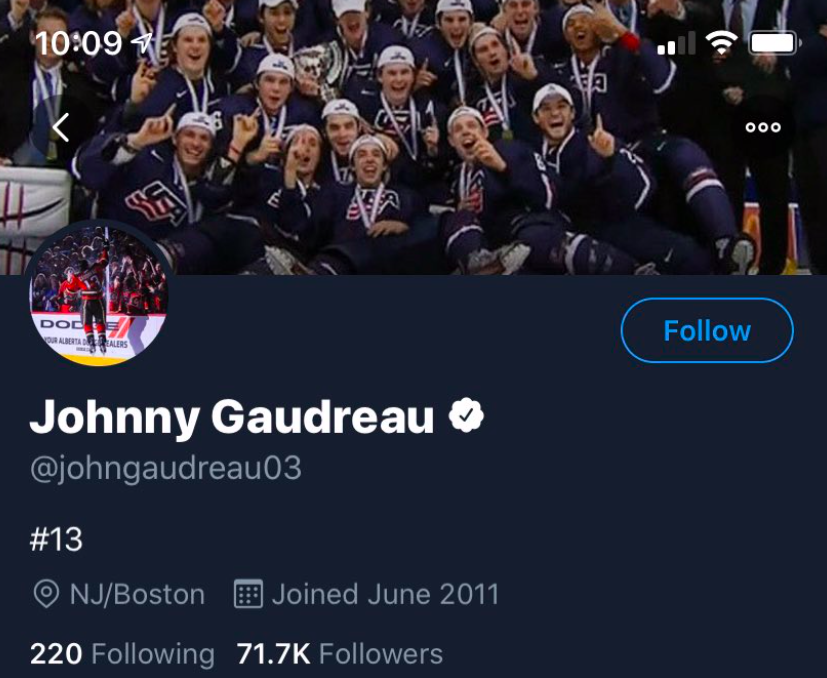 Johnny Gaudreau sent qu'il sera ÉCHANGÉ?