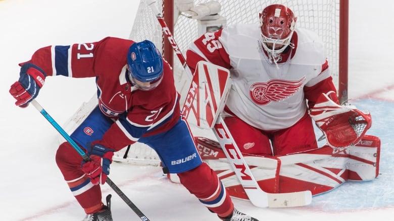 Jonathan Bernier à Montréal: ça chauffe!!!!