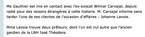 José Théodore s'est fait FRAUDER....HARDCORE...