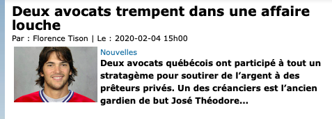 José Théodore s'est fait FRAUDER....HARDCORE...