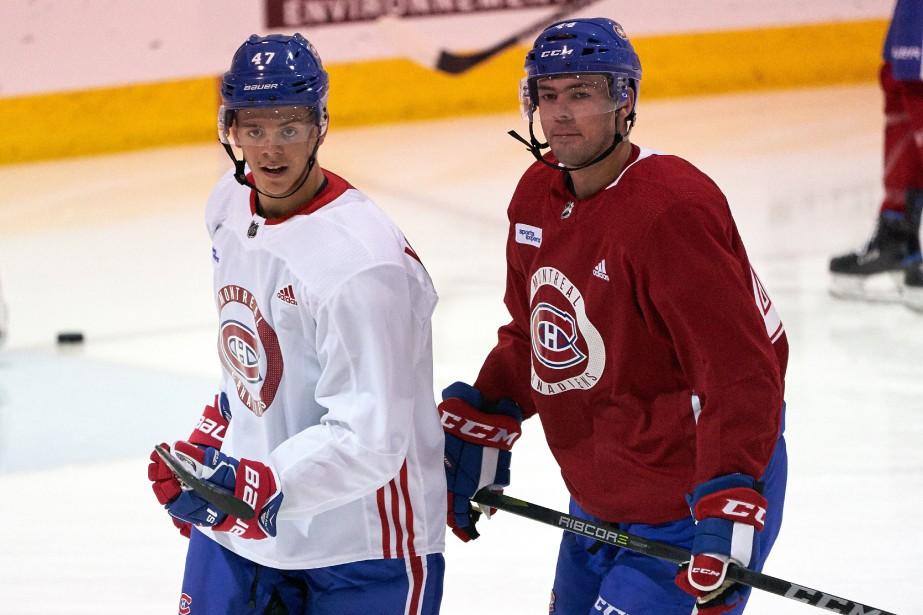 KK et Ryan Poehling humiliés par des gars de la ECHL...