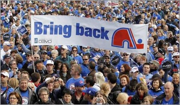 La seule chance des Nordiques...