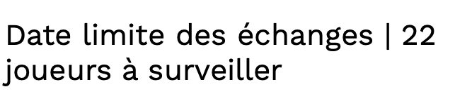 Le 98,5 Sports..N'a pas encore compris..