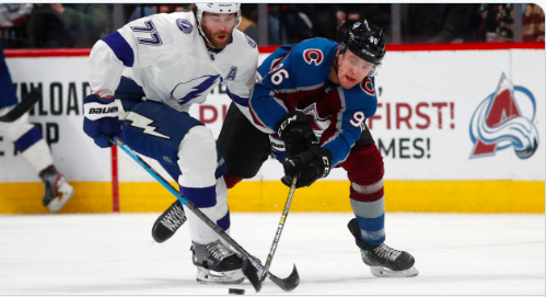 Le DENVER POST met la PRESSION sur Joe Sakic pour aller chercher un attaquant...