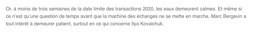 Les Bruins ou les Blues vont SURPAYER pour Ilya Kovalchuk.