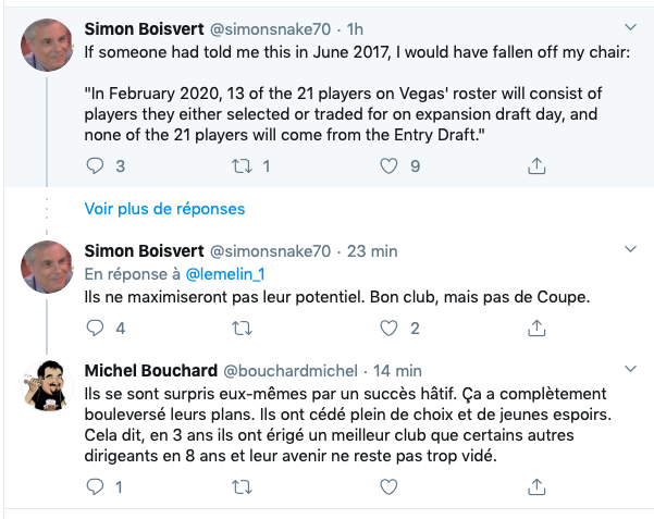 Les Golden Knights vont REGRETTER? D'avoir SACRIFIÉ leur AVENIR?