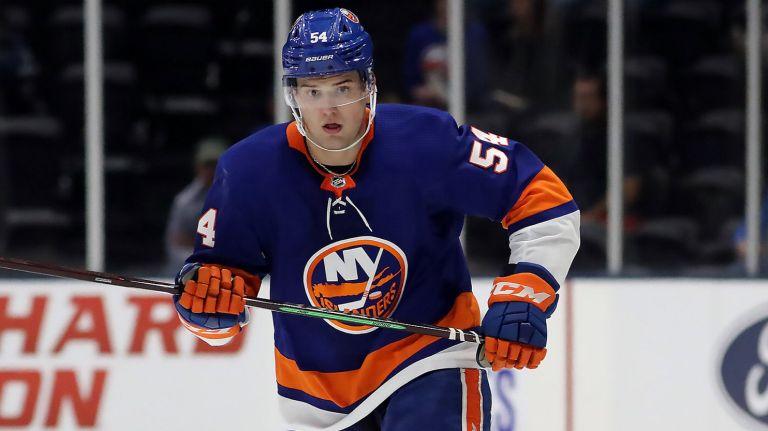 Les Islanders auraient offert Oliver Wahlstrom aux Devils...