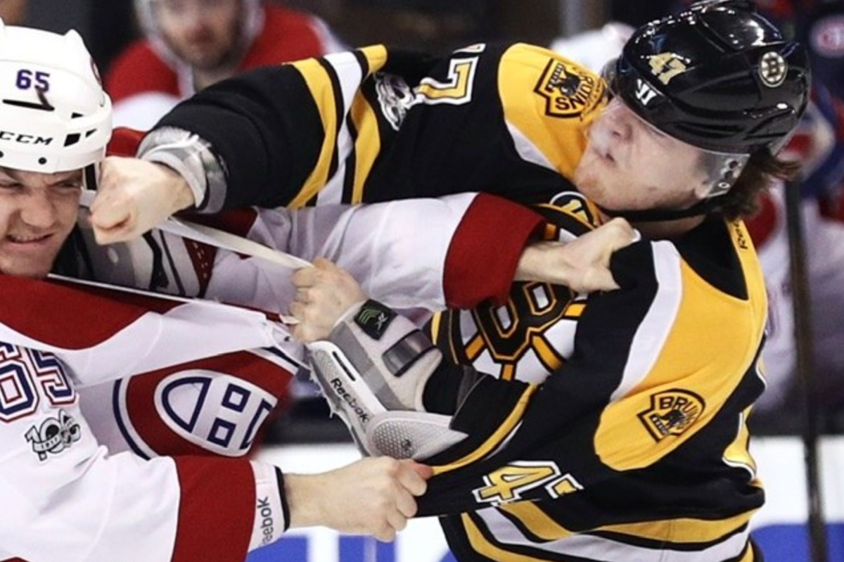 Les journalistes de Boston envoient Torey Krug à Montréal !!!