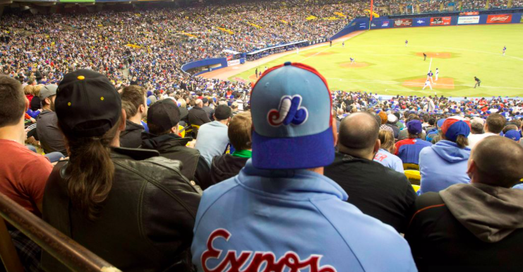 Les SÉRIES ÉLIMINATOIRES de la MLB seront à Montréal!!!!!