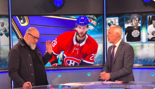 Marc Bergevin a profité de l'incident qui aurait pu être TRAGIQUE.