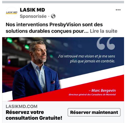 Marc Bergevin a retrouvé sa VISION!!!!!!! HAHA!!!!