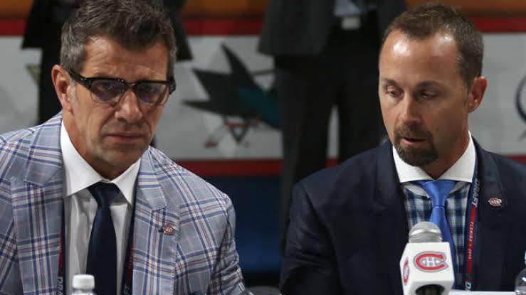 Marc Bergevin aurait rencontré Trevor Timmins d'URGENCE....