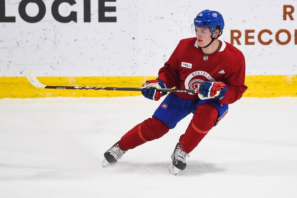 Marc Bergevin confirme que Cole Caufield...