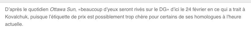 Marc Bergevin doit se rendre à l'évidence..