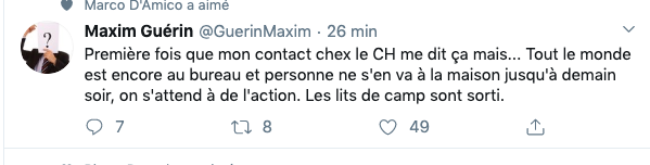 Marc Bergevin EN CAMPING...BEN OUI TOÉ...