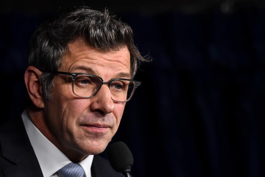 Marc Bergevin EN CAMPING...BEN OUI TOÉ...